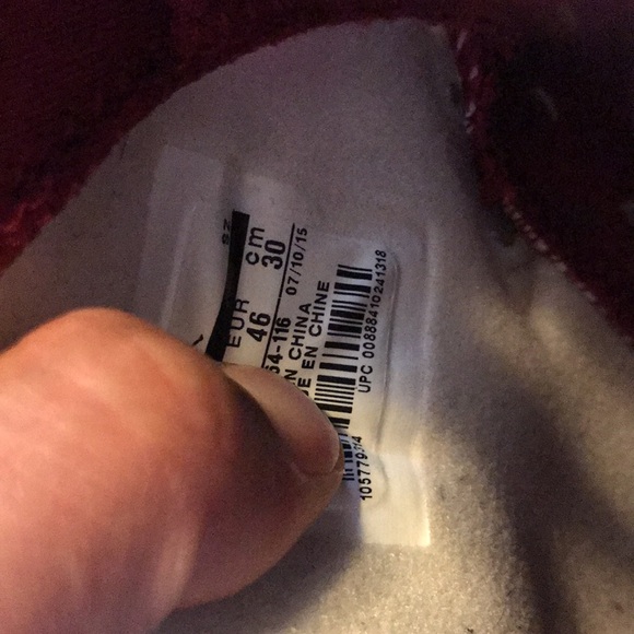 Air Jordan Maroon 6’s main image 5